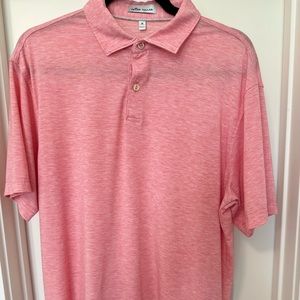 Peter Millar cotton polo. Never been worn.